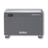 Q CELLS Q.HOME PLUS ESS-G1 3.6 User Manual