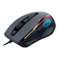 Roccat Kone XTD Optical Quick Installation Manual