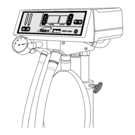 Parker Matrx Digital MDM Operation Manual