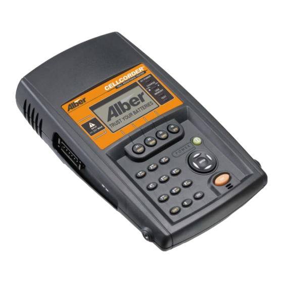 Vertiv Alber Cellcorder CRT-400 User Manual