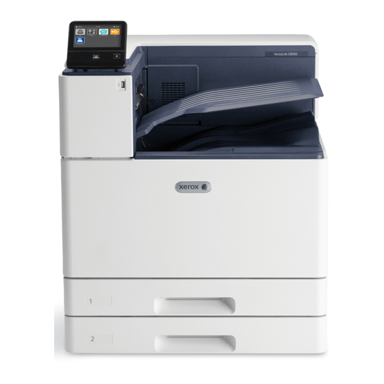 Xerox VersaLink Secure Installation And Operation