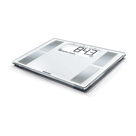 Soehnle Shape Sense Profi 100 User Manual