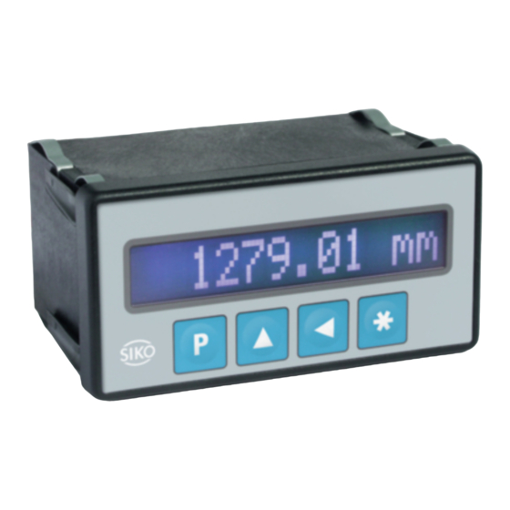 Siko MA505 User Information