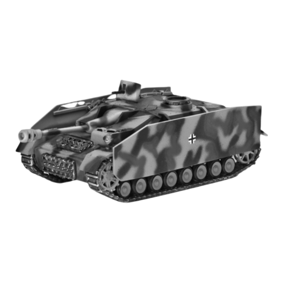REVELL STURMGESCHÜTZ IV Assembly Manual