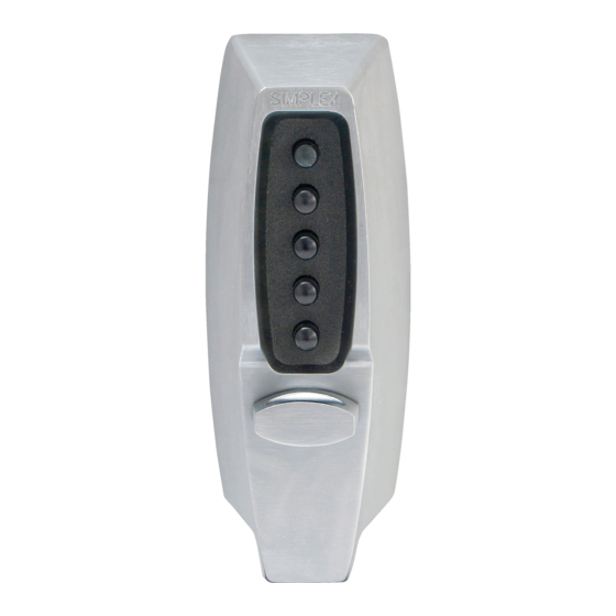 Simplex 7100 Manual