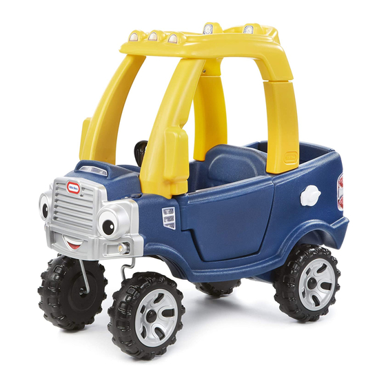 Little Tikes COZY TRUCK 642319M Manuals