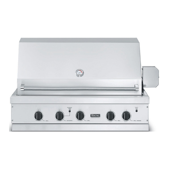 Viking NGIQ532T Installation Manual