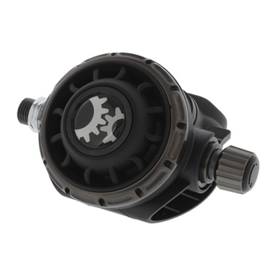 Dive Gear Express DGX Gears XTRA Second Stage Service Manual