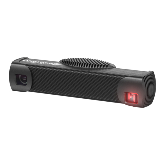 Photoneo PhoXi 3D Scanner S Quick Start Manual
