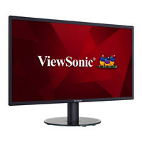 ViewSonic VG2719 User Manual