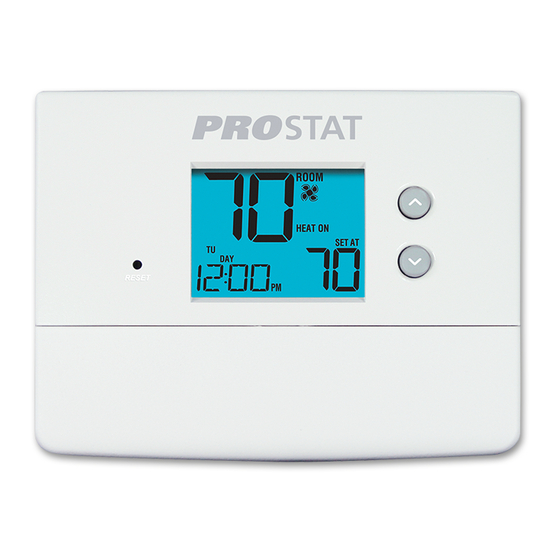 Prostat PRS4110 User Manual