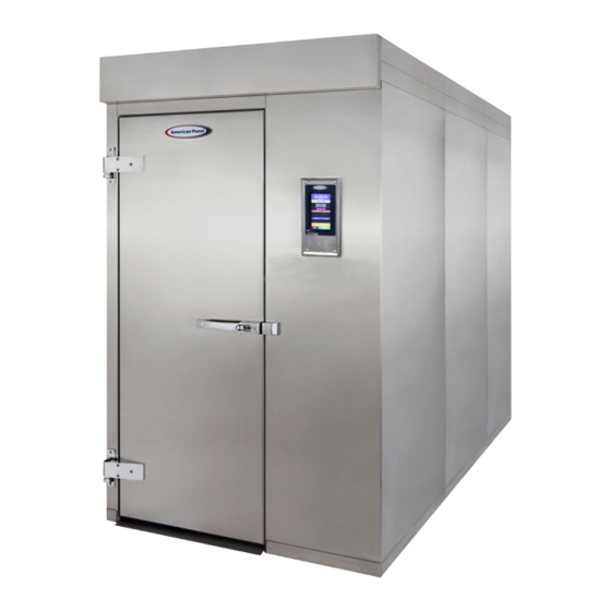 American Panel HURRILCHILL AP26BC-3T Instruction Manual