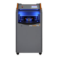 SPEX SamplePrep ShatterBox 8550 Manual
