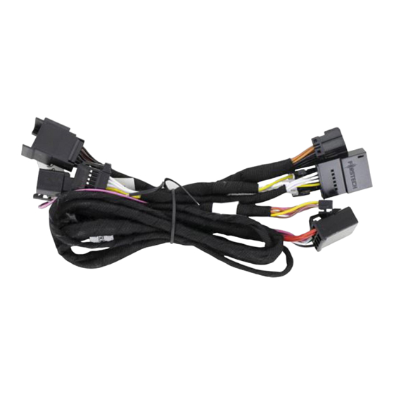 Firstech FTI-HDP7 Quick Start Manual