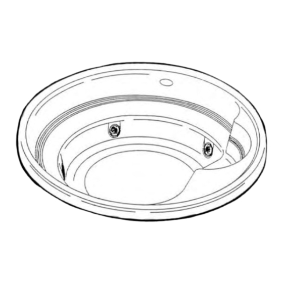 Jacuzzi CORTINA C410000 Quick Start Manual