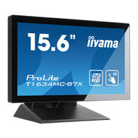 Iiyama ProLite T1634MC User Manual