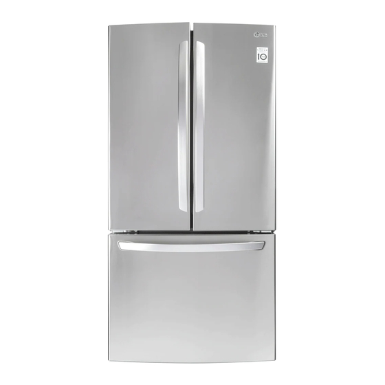 LG LFC22770SB Owner's Manual
