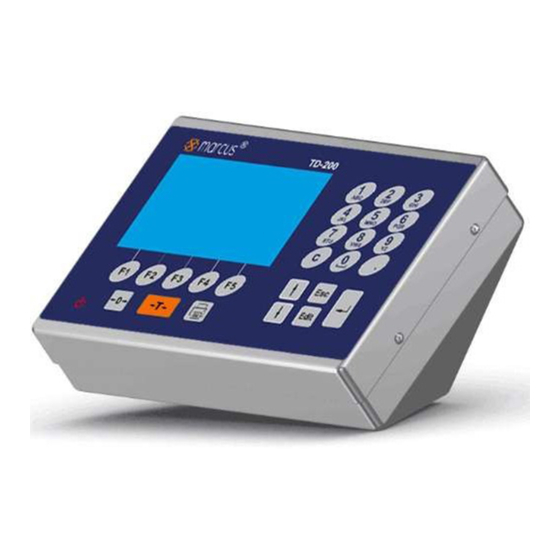 MARcus TD-200 Operation Manual