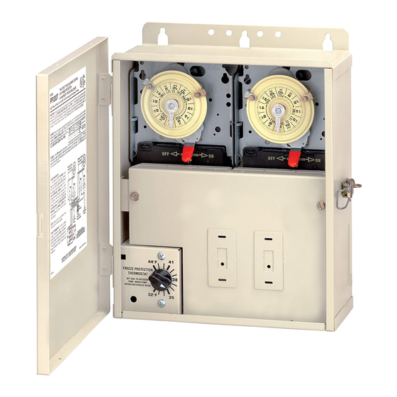 Intermatic PF1202T Installation, Operation & Service Manual