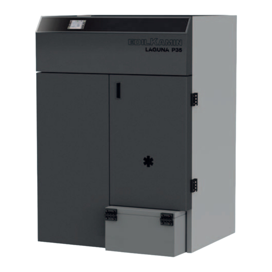 EdilKamin LAGUNA 12 Installation And Maintenance Manual
