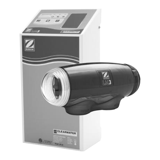 Zodiac LM3-24 Installation Manual And Owner's Manual