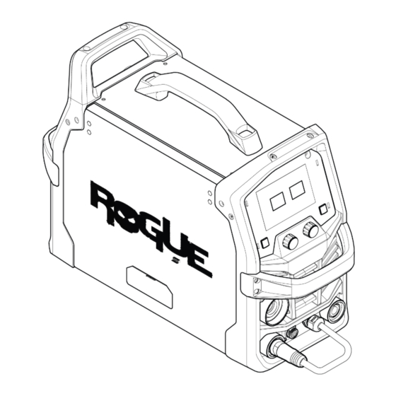 ESAB ROGUE EM 140 Instruction Manual