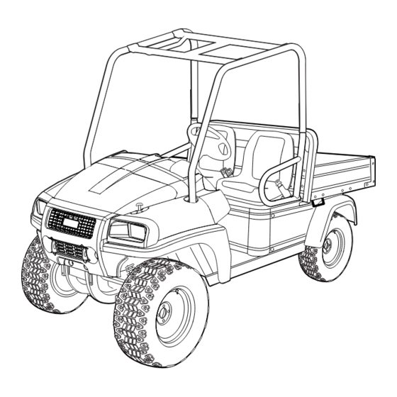 Club Car Carryall 295 2014 Maintenance And Service Manual