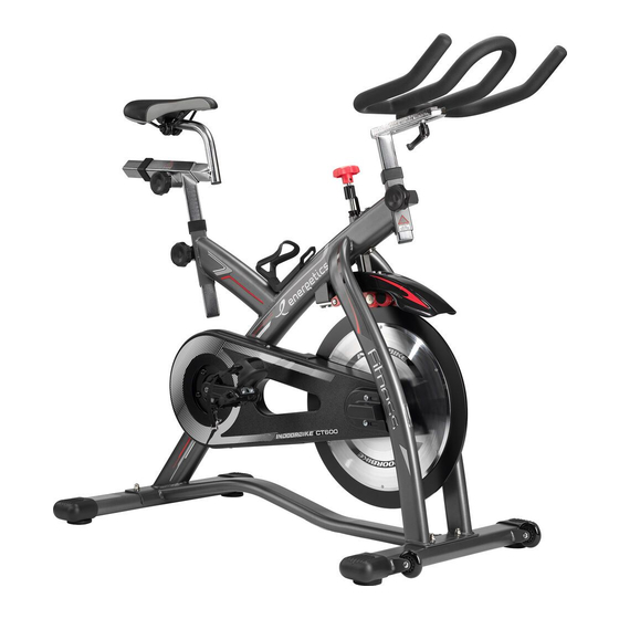 Energetics CT 600 Assembly Manual