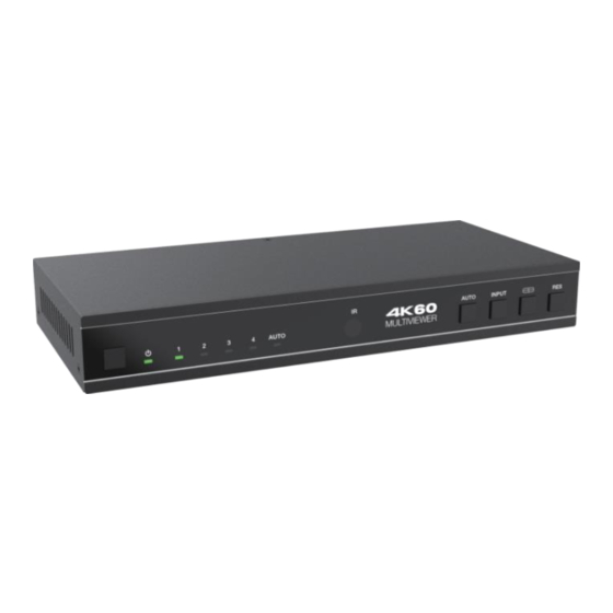 Monoprice 44554 User Manual