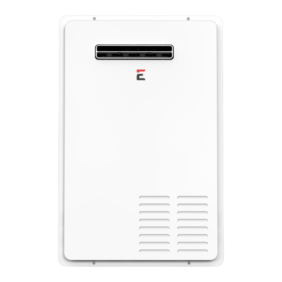 Eccotemp 7GB Series Manual