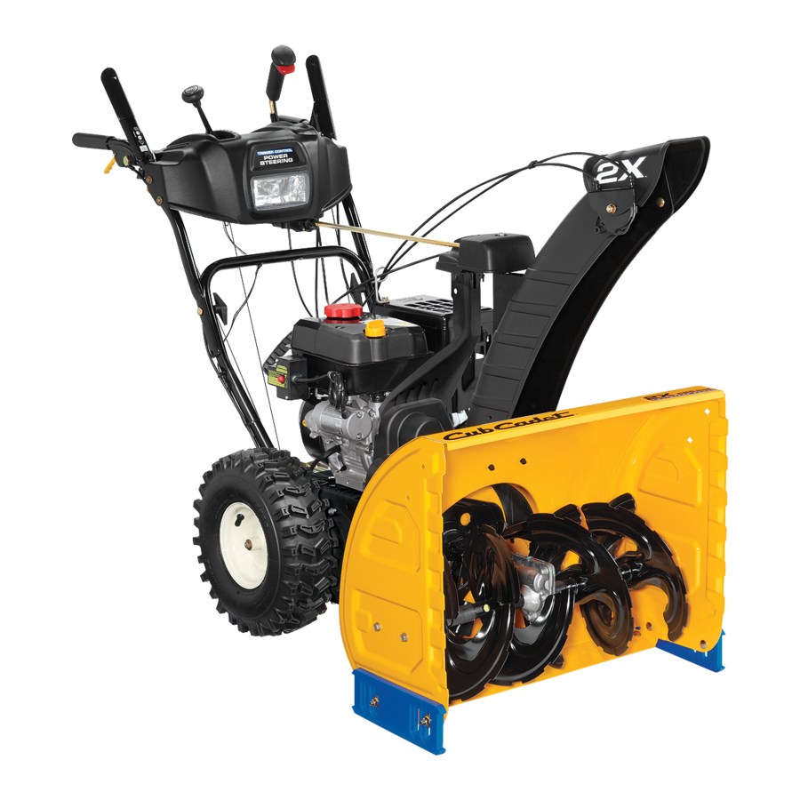 Cub Cadet 524 SWE Manual