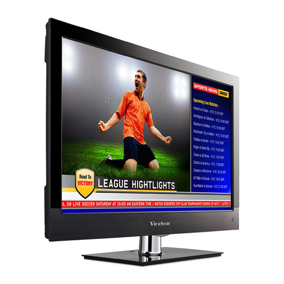 ViewSonic N4285P - 42" LCD TV Comparison Chart