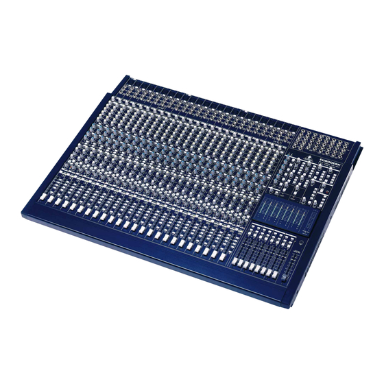 Behringer EURODESK MX800A Technical Specifications