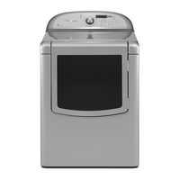 Whirlpool WED7600XW0 Installation Instructions Manual