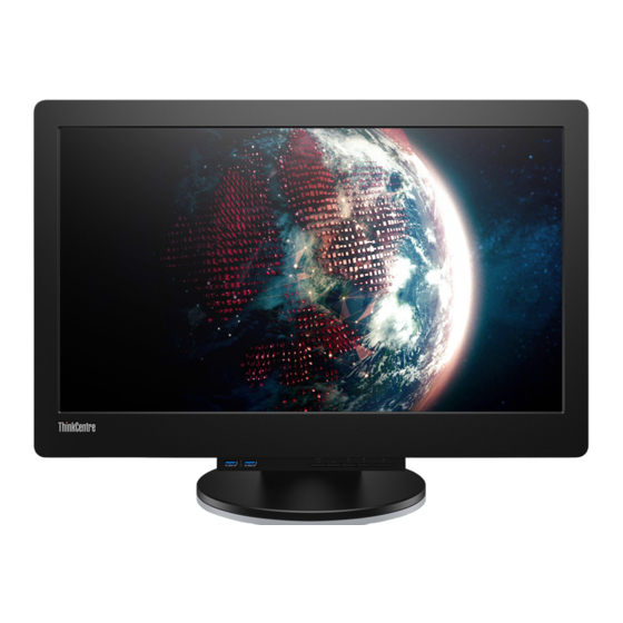 Lenovo ThinkCentre Tiny-in-One 23 Manuals