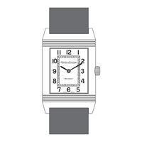 Jaeger-leCoultre Mechanical manually-wound User Manual