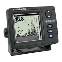 Lowrance X86 TX Installation And Operation Instructions Manual