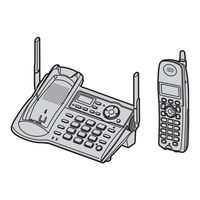 Panasonic KXTG5673B - Refurb 5.8GHz Cordless Phone,3 Handset,1x3,Digital Answering Device Operating Instructions Manual