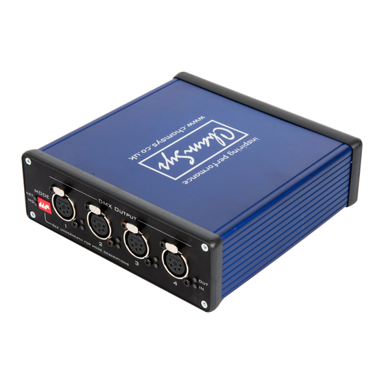 ChamSys SnakeSys R8 User Manual