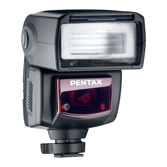 Pentax AF-360FGZ Operating Manual