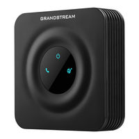 Grandstream Networks HandyTone-801 User Manual