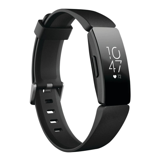 Fitbit Zip Inspire User Manual