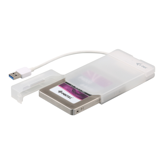 i-tec MYSAFEU314 User Manual