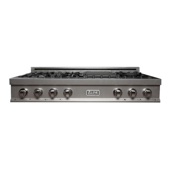 Zline RTS-48 Installation Manual And User's Manual