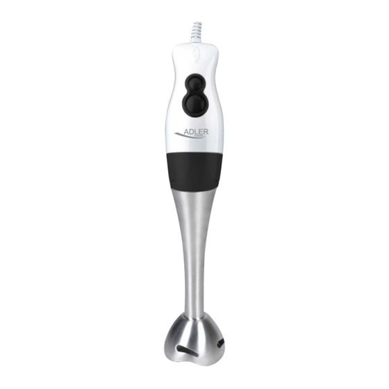 Adler Europe AD 4604 User Manual