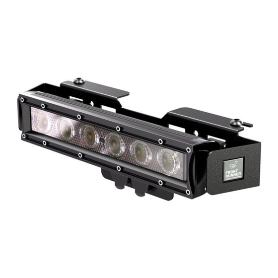Front Runner RRAC054 Manual