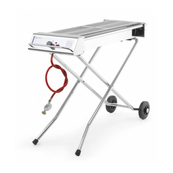 Hendi BARBECUE XENON PRO User Manual