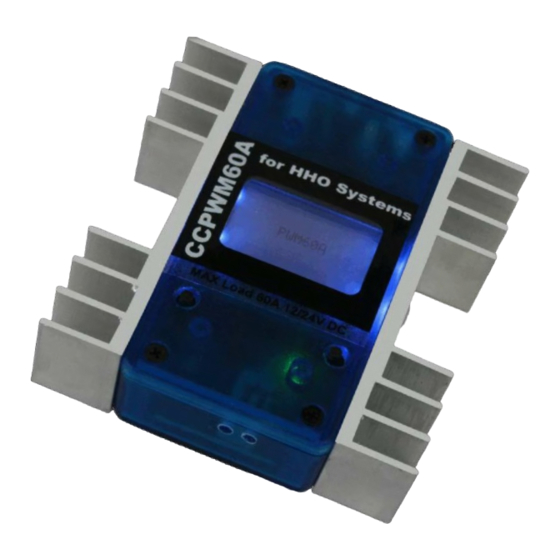 HHO Plus CCPWM60A Installation Manual