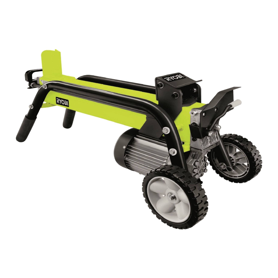 Ryobi RLS4A Original Instructions Manual