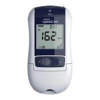 SD Biosensor STANDARD LipidoCare Manual